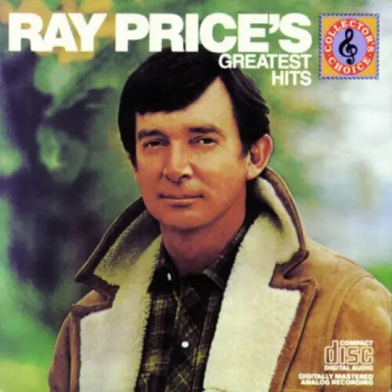 Ray Price - Greatest Hits (CD) image {1}