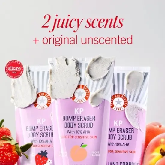 FIRST AID BEAUTY Exfoliating Body Scrub for Sensitive to Normal Skin - Ulta Beauty image {7}