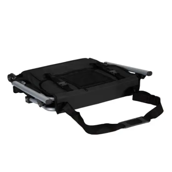 Stansport Folding Stadium Seat With Arms Black/Ten image {3}