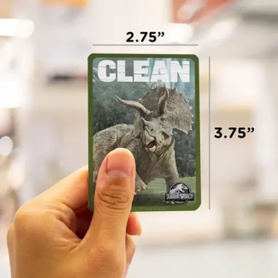 Gamago Jurassic World Dishwasher Magnet image {2}