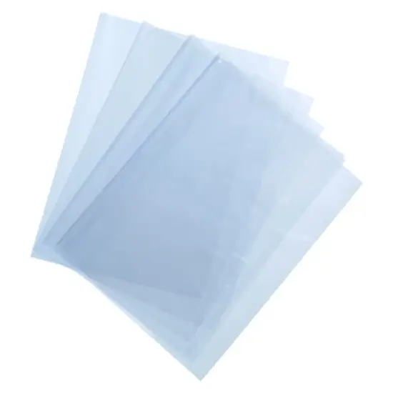 Unique Bargains PVC Heat Shrink Homemade DIY Projects Shrink Wrap Bags image {7}