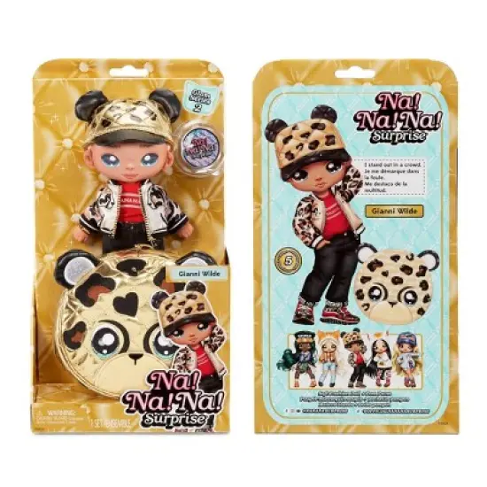 Na! Na! Na! Surprise Glam Series 2 Gianni Wilde 2-in-1 7.5" Fashion Doll and Purse image {4}