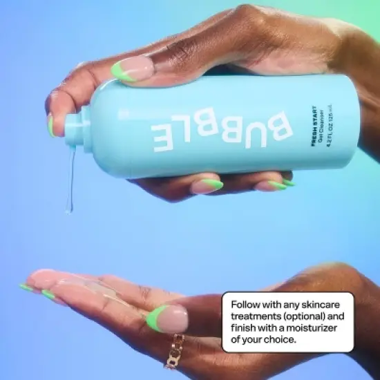 Bubble Skincare Fresh Start Gel Cleanser - 4.2 fl oz image {4}