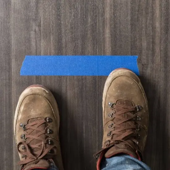 Duck 6pk Clean Release Painter's Tape 60yd/Roll: Blue Adhesive Industrial Tape, 0.94" Width, 180' Length image {6}