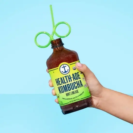 Health-Ade Mint Limeade Kombucha - 16 fl oz image {7}