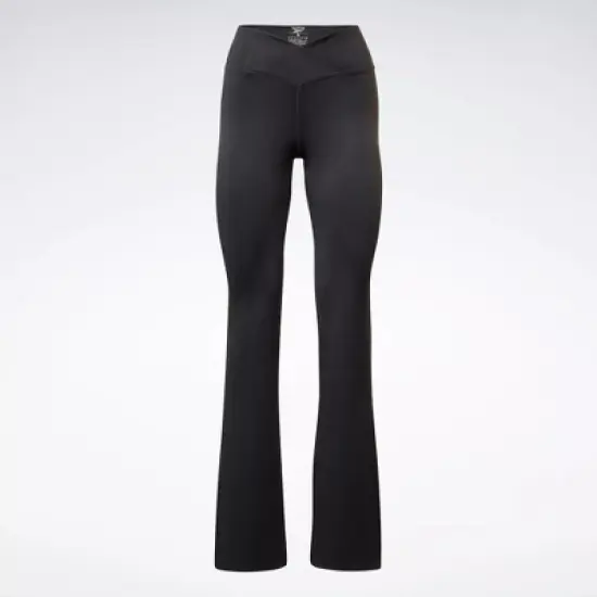 Reebok Workout Ready Pant Program Bootcut Pants Womens Athletic Pants image {5}