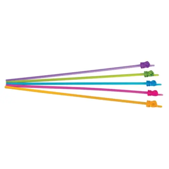 Teacher Created Resources Mini Hand Pointers - Bright Colors, Pack of 50 image {2}