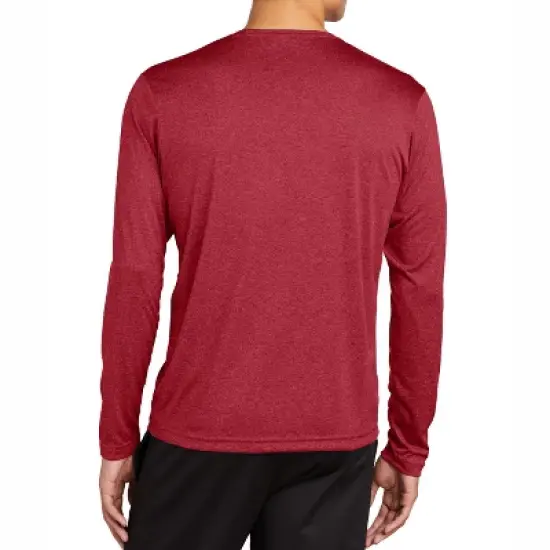 Mafoose Men's Long Sleeve Heather Contender Tee image {5}