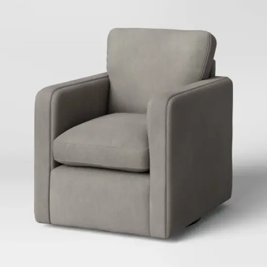 Pinetops Swivel Base Accent Chair - Threshold&trade; image {8}