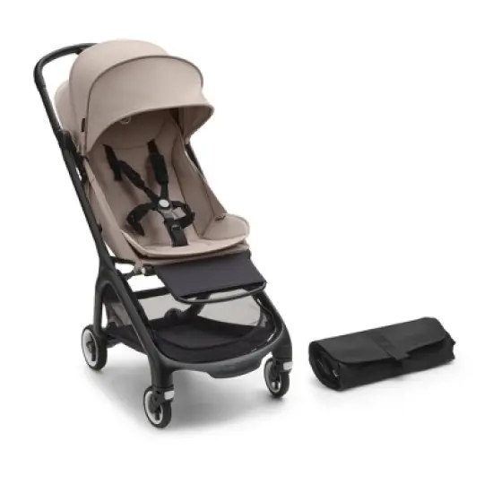 Bugaboo Butterfly Stroller Travel Bag - Black image {11}