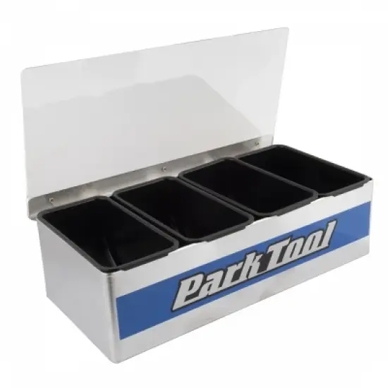 Park Tool JH-1 Bench Top Box Small Parts Holder image {1}