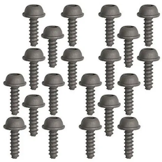 Weed Eater Poulan Husqvarna Craftsman 20 Pack M Screws, 530015775-20PK image {1}
