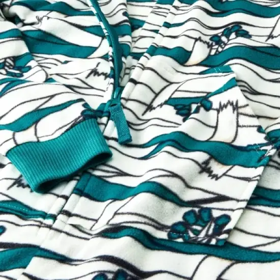 Boys' Halloween Mummy Union Suit - Cat & Jack&trade; White image {2}