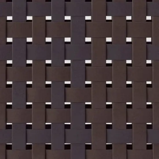 Campton Wicker Patio Loveseat without Cushion - Threshold&trade; image {5}