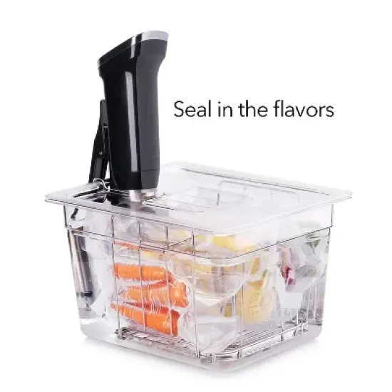 HOM Smart Sous Vide Precision Cooker 1000W - Advanced Cooking Appliance with App Integration image {2}