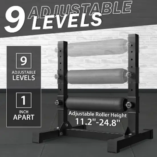 Bulgarian Split Squat Stand, Single Leg Squat Roller, Single Leg Squat Stand, Lower Body Specialty Machine image {2}