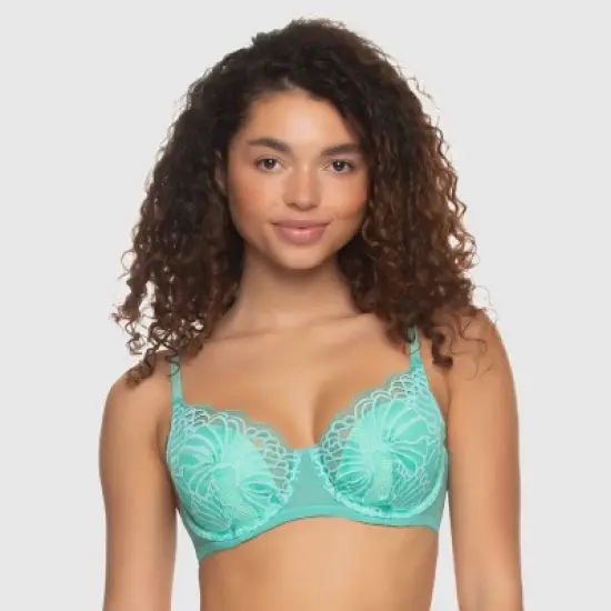 Paramour Women's Tempting Floral Lace Bra image {7}