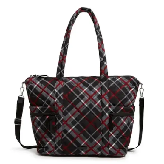 Vera Bradley Large Multi-Strap Tote Bag image {6}