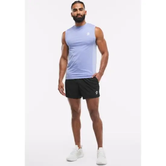 Peloton 5" Men's Lined Training Short, Black image {6}