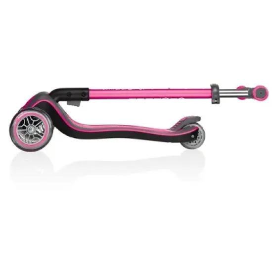 Globber Elite Deluxe Kick Scooter - Deep Pink image {4}