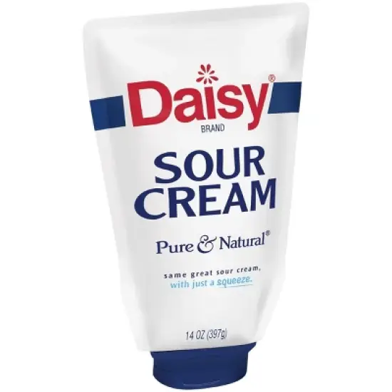 Daisy Squeeze Sour Cream - 14oz image {2}