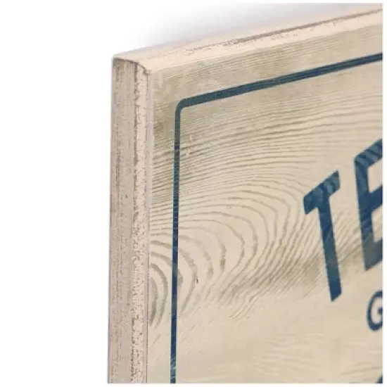 MLB Texas Rangers Baseball Sign Panel image {3}