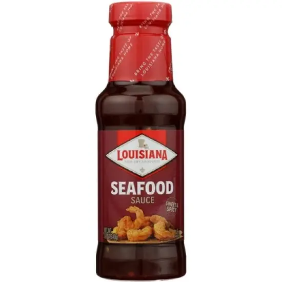 Louisiana Fish Fry Sweet and Spicy Seafood Sauce - 12 pack, 12 oz image {1}