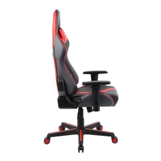 Office PC Gaming Chair Red - Techn Sport image {3}