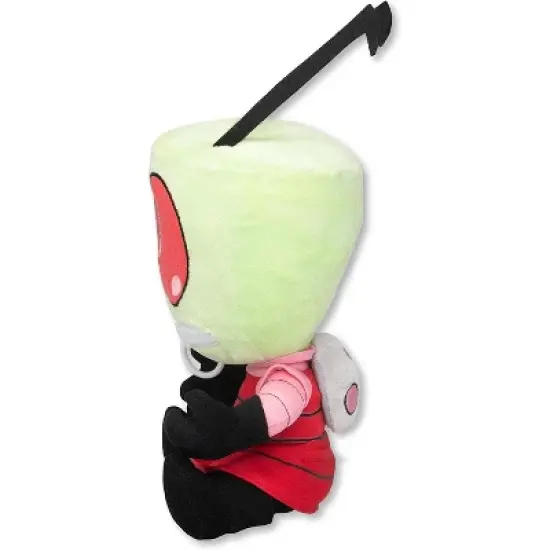 Quantum Mechanix Nickelodeon Invader Zim 10 Inch Zippermouth Plush image {1}