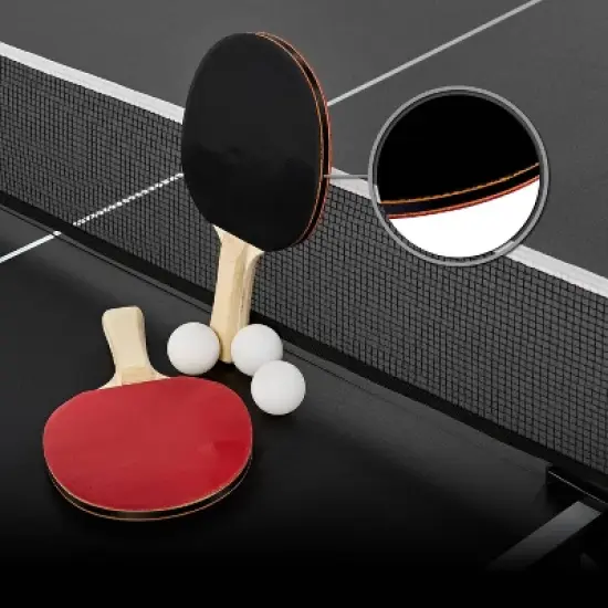 Hall of Games Modern Midcentury Table Tennis Table image {4}