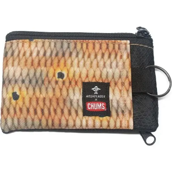 Chums Surf Shorts Wallet, Green Dorado image {5}