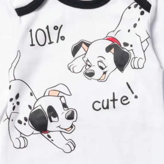 Disney 101 Dalmations Patch Baby 2 Pack Long Sleeve Swaddle Sleeper Gowns Newborn  image {3}