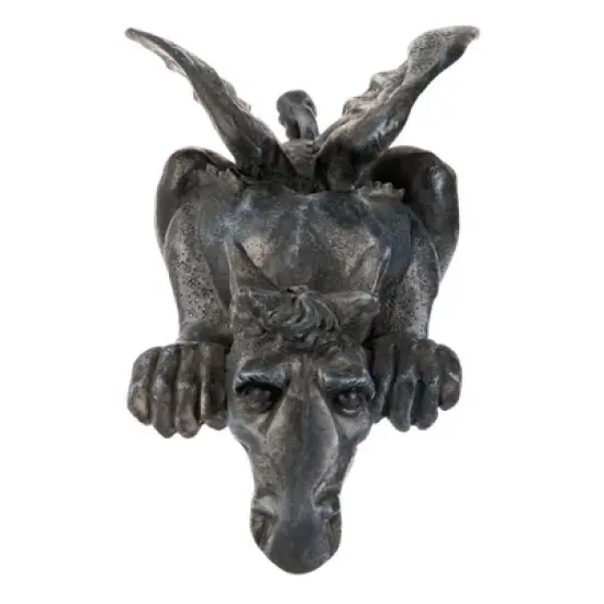 Design Toscano Whittingford the Chagrined Sitting Dragon Sculpture image {5}