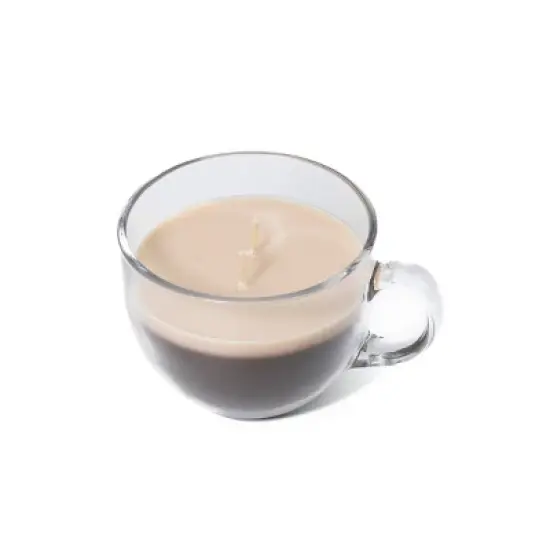 2 Wicks Latte Candle Praline Crunch - Bullseye's Playground&trade; image {2}