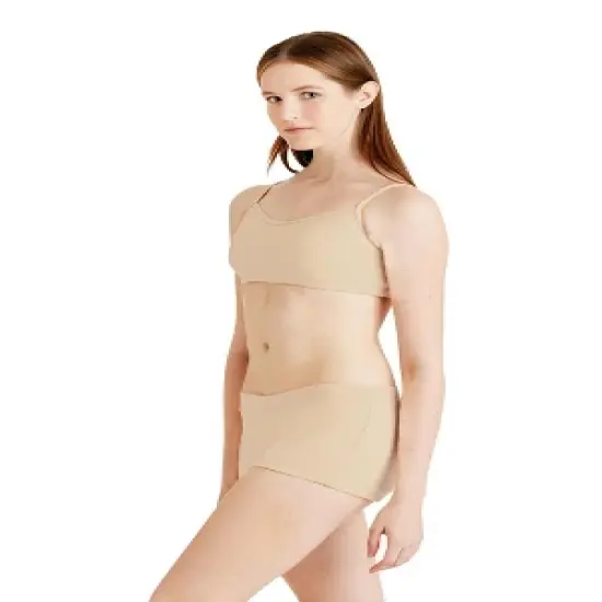 Capezio Team Basics Camisole Bra Top - Girls image {9}