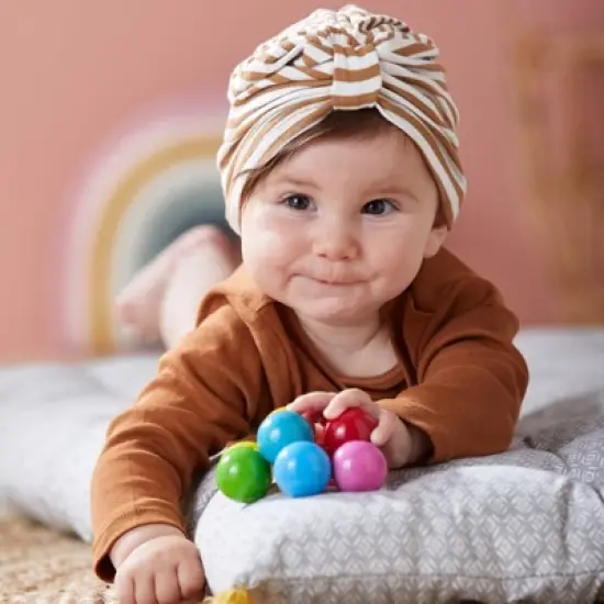 HABA Magica Wooden Baby Clutching Toy & Teether (Made in Germany) image {4}