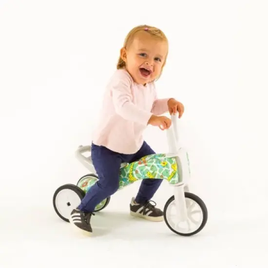 Chillafish Bunzi FAD Edition 5'' Balance Bike - Giraffiti image {1}