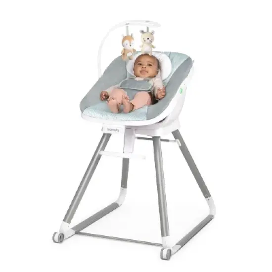 Ingenuity Beanstalk Baby to Big Kid 6-in-1 High Chair - Newborn to 5 Years - Ray image {2}