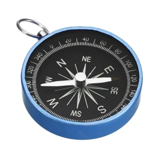 Unique Bargains Survival Gear Outdoors Camping Hiking Direction Navigation Pocket Compass image {6}