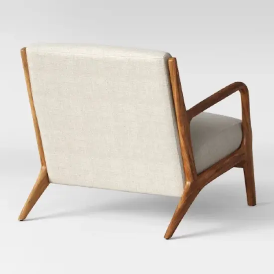 Esters Wood Armchair - Threshold&trade; image {1}