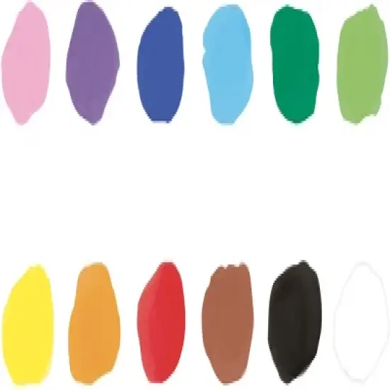 Nuvo Watercolor Pencil Set of 12 - Professional Premium Quality Artist Drawing Colored Pencils - Brilliantly Vibrant image {2}