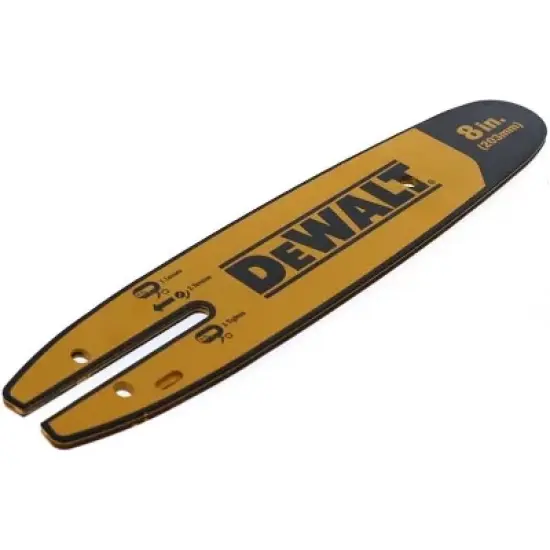 DeWalt Genuine OEM Replacement 8 Inch Guide Bar # DWZCSB8 image {1}