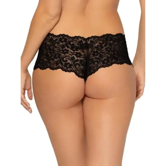 Smart & Sexy Signature Lace Cheeky Panty 4-Pack image {3}