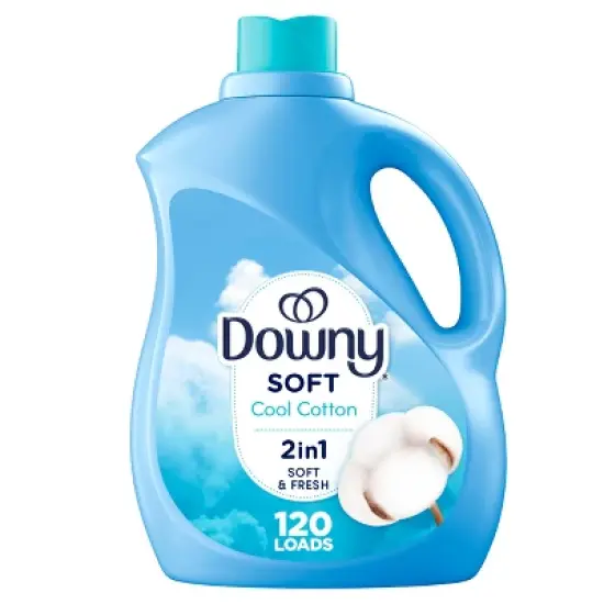 Downy Cool Cotton Ultra HE Compatible Liquid Fabric Softener image {11}