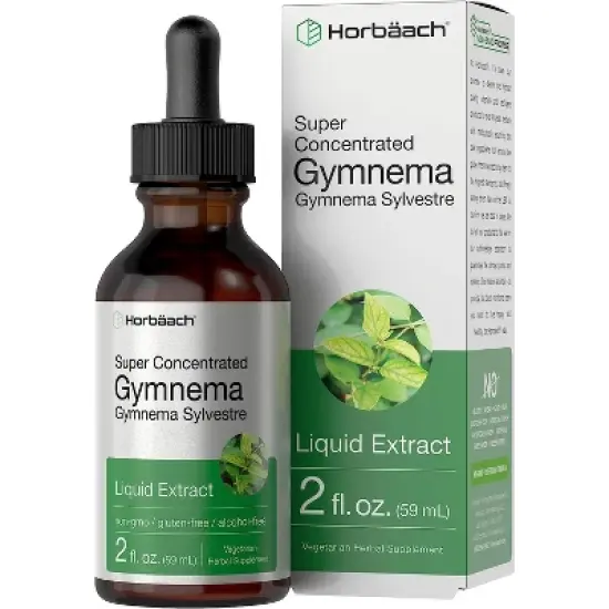Horbaach Gymnema Sylvestre Liquid Extract | 2 fl oz image {3}