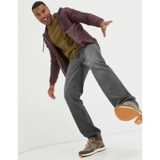 FatFace Mens Brooke Zip Through Hoodie image {4}