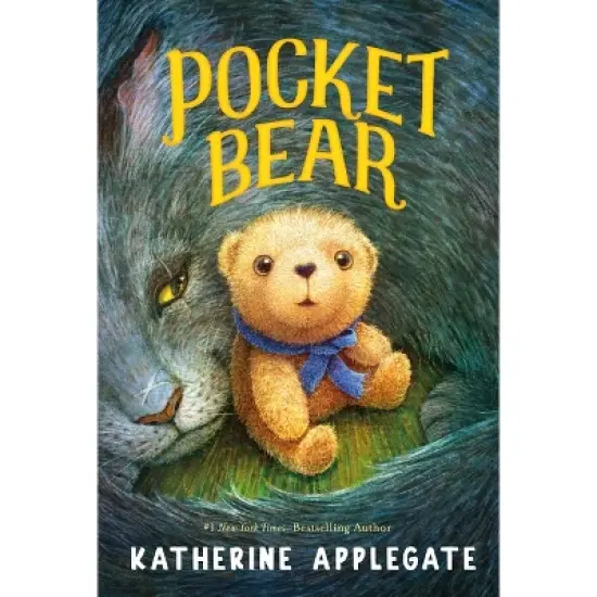 Pocket Bear - by Katherine Applegate (Hardcover) image {1}