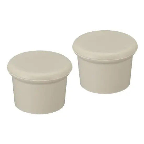 Unique Bargains Silicone Unbreakable Reusable Beverage Wine Stoppers 2 Pcs image {5}
