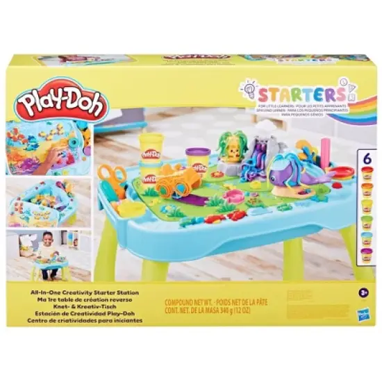 Play-Doh All in 1 Creativity Starter Station image {1}