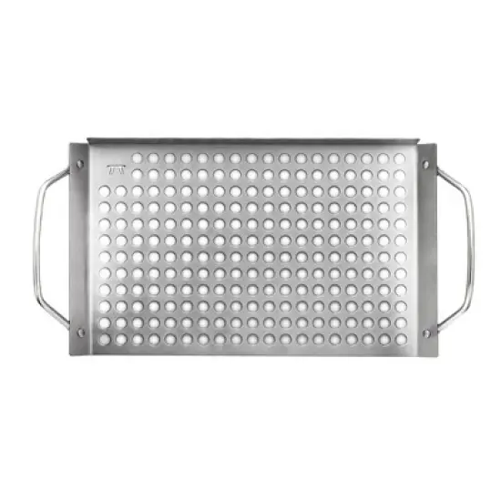11"x 7" Stainless Steel Grill Grid - Outset image {1}